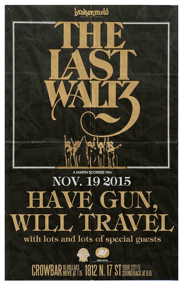 Orlando musicians join Have Gun, Will Travel to perform 'The Last Waltz