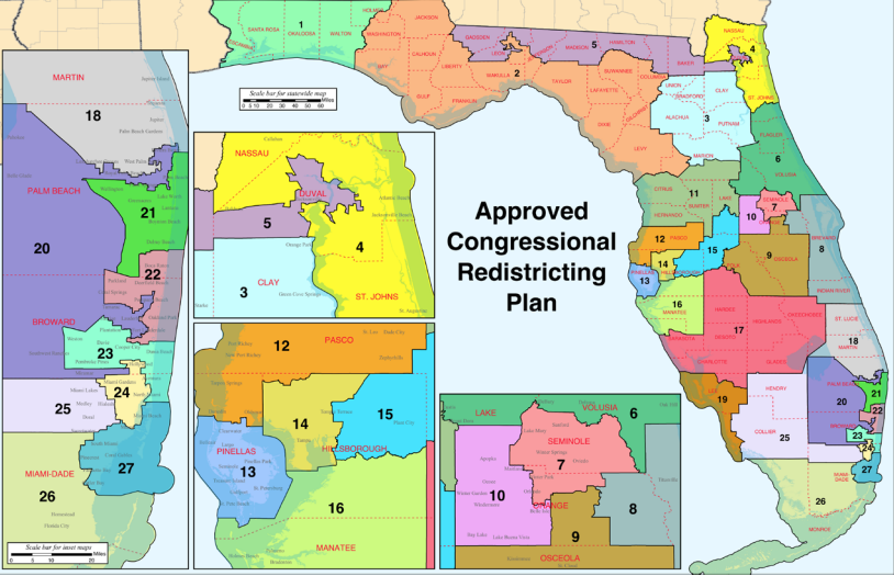 Florida Supreme Court picks congressional district map | Orlando Area News  | Orlando | Orlando Weekly