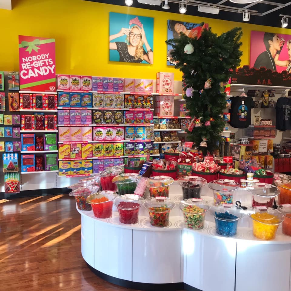 A new candy shop with giant treats is opening at Margaritaville