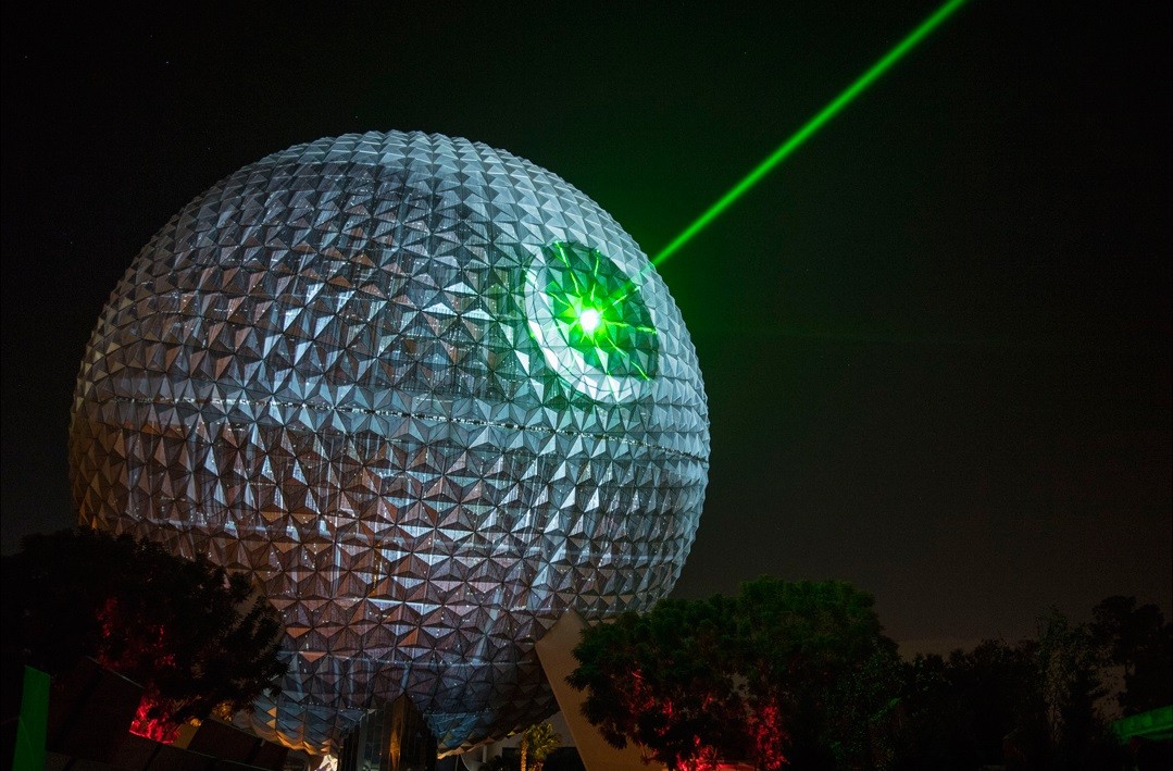 Epcot's Spaceship Earth transformed into the Death Star last night | Arts  Stories + Interviews | Orlando | Orlando Weekly