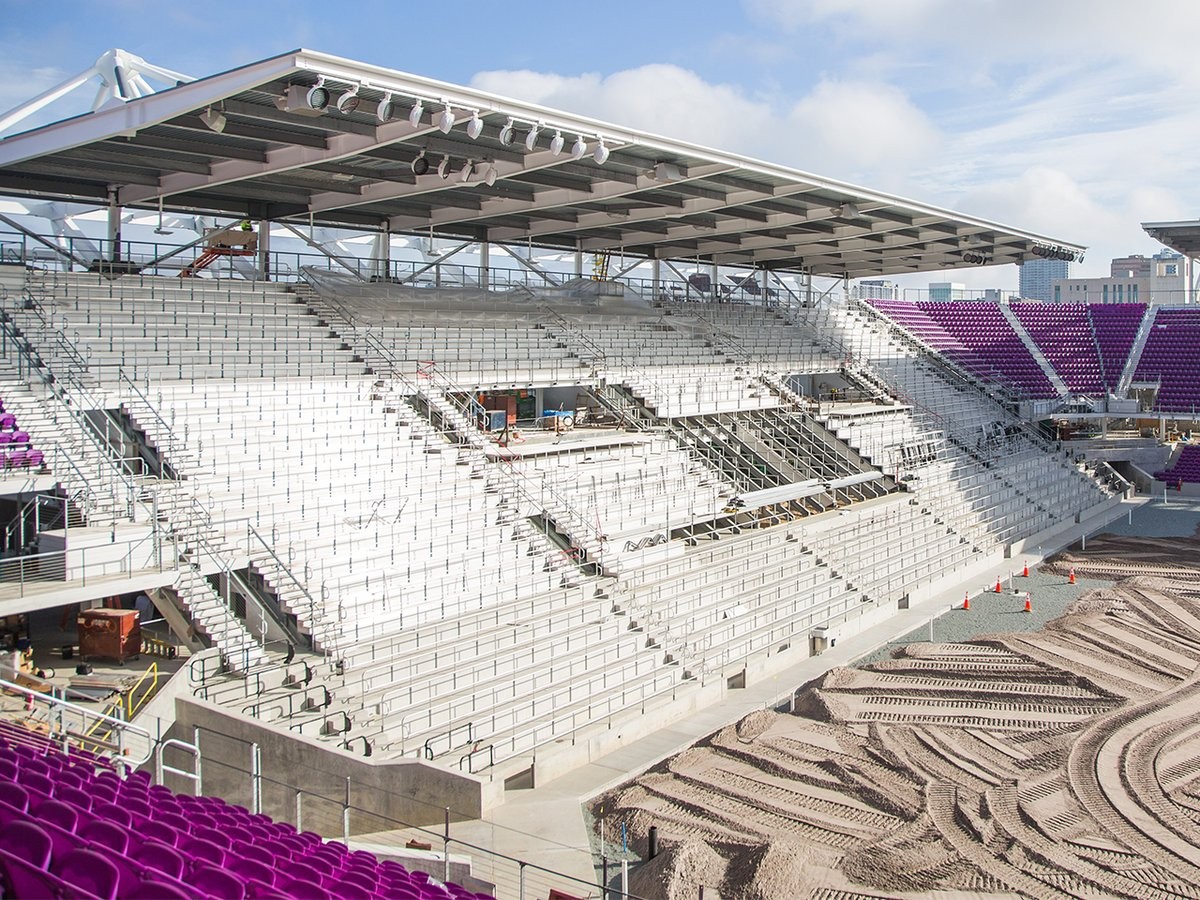 MLS Soccer Stadium  City of Orlando Venues