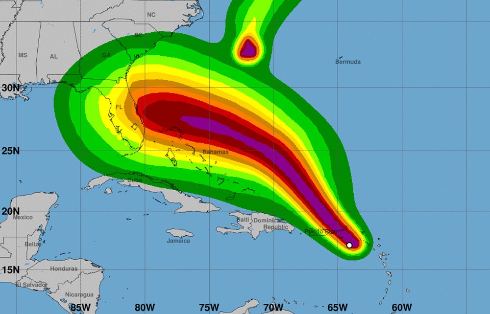 With Hurricane Dorian heading to Florida, Gov. Ron DeSantis declares