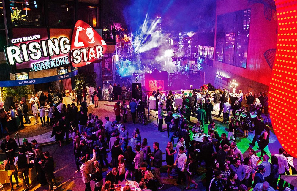 Rising Star · CityWalk · Universal Orlando