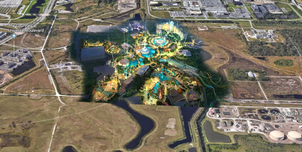 Land permits reveal a ton of new details regarding Universal Orlando's