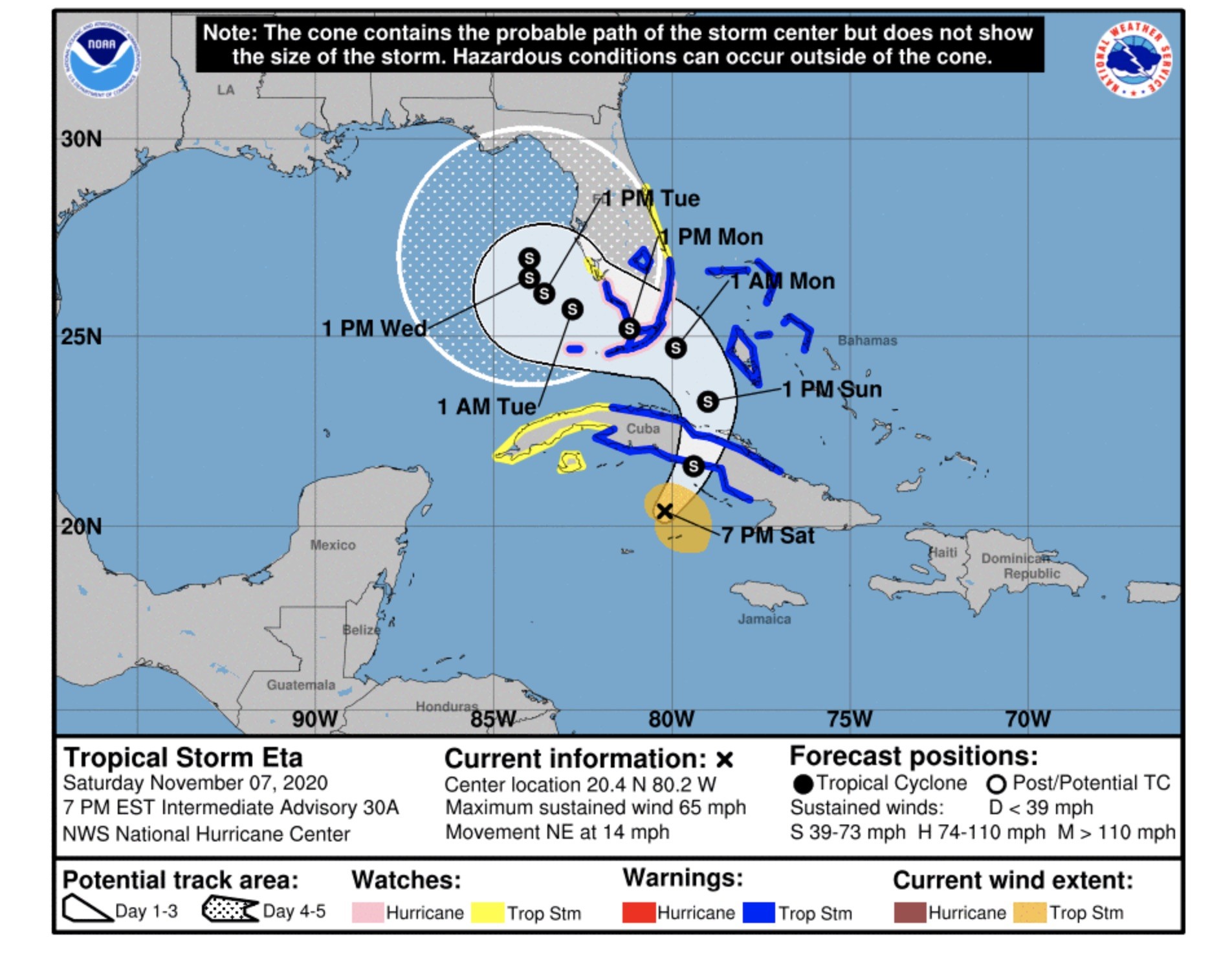 DeSantis declares state of emergency in eight Florida counties as