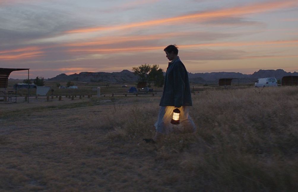 Frances McDormand in 'Nomadland,' a haunting, hyperrealistic tale of modern American poverty