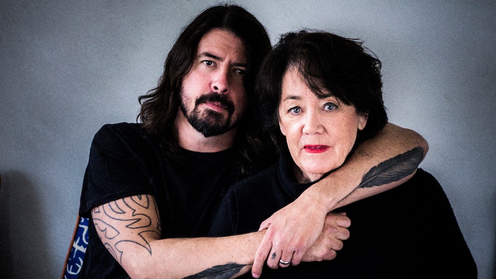 Virginia Grohl (Dave's mom) produced 'From Cradle to Stage,' debuting on Paramount+ Thursday, May 6