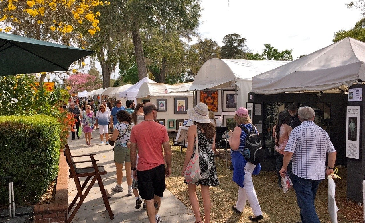 Sidewalk Art Festival a showcase for budding talents – Orlando