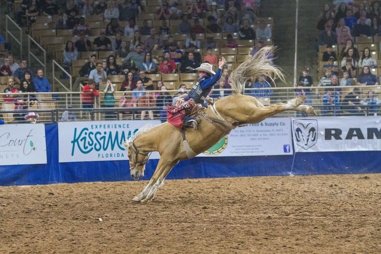 The Silver Spurs Rodeo returns to Kissimmee this weekend Orlando