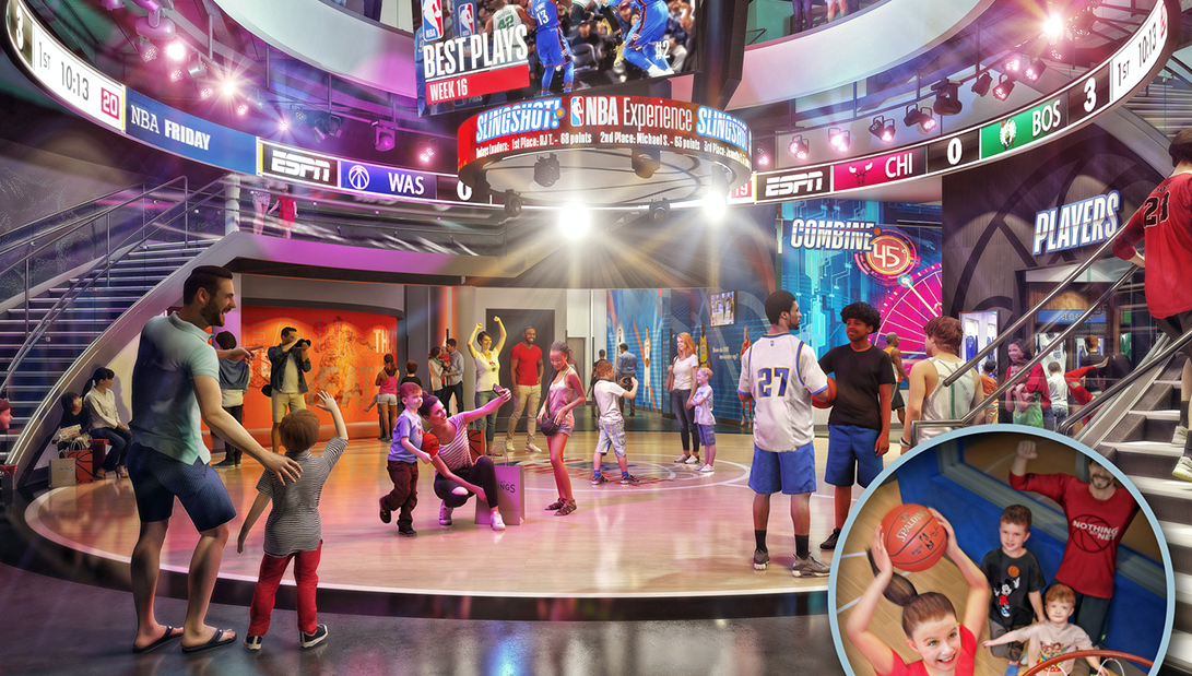 NBA Experience at Disney Springs will not reopen