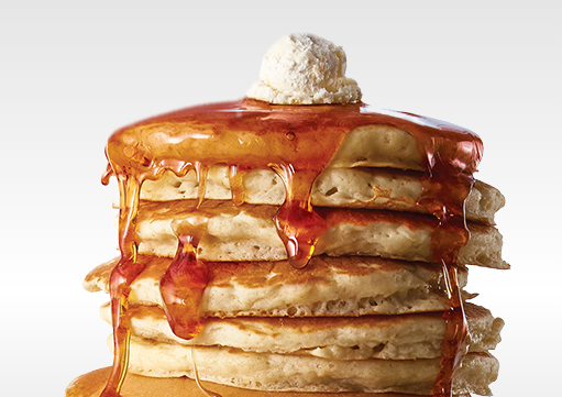 Get breakfast for lunch or dinner free today at IHOP