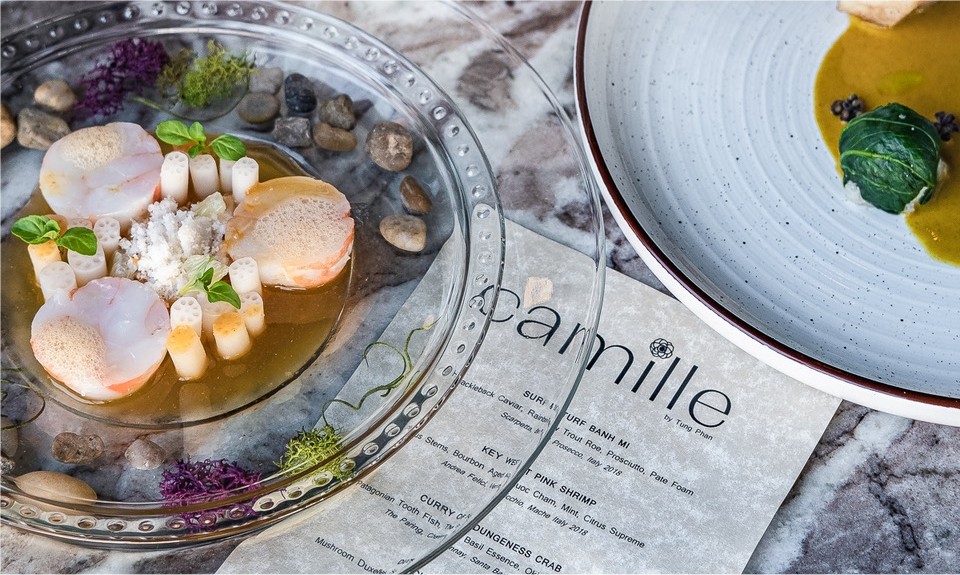 Camille, the Vietnamese tasting-menu-only concept, goes brick-and-mortar  this fall in Orlando's Baldwin Park, Orlando