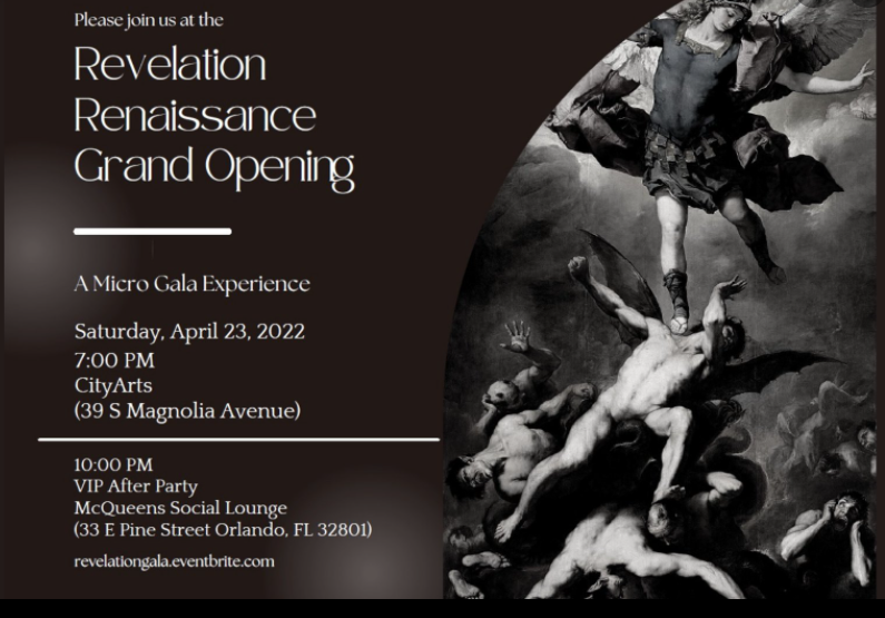 Revelation Renaissance Grand Opening -- A Micro Gala Experience
