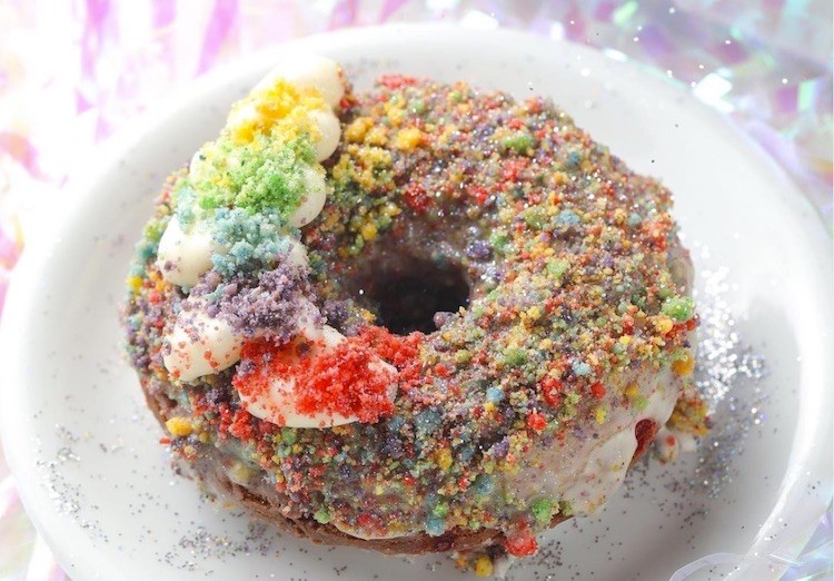 The Salty Donut will offer its Pride special "Rainbow Funfetti Cake Donut" through June 26