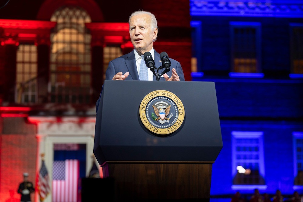 Joe Biden's Blundering, Insincere Philadelphia Speech