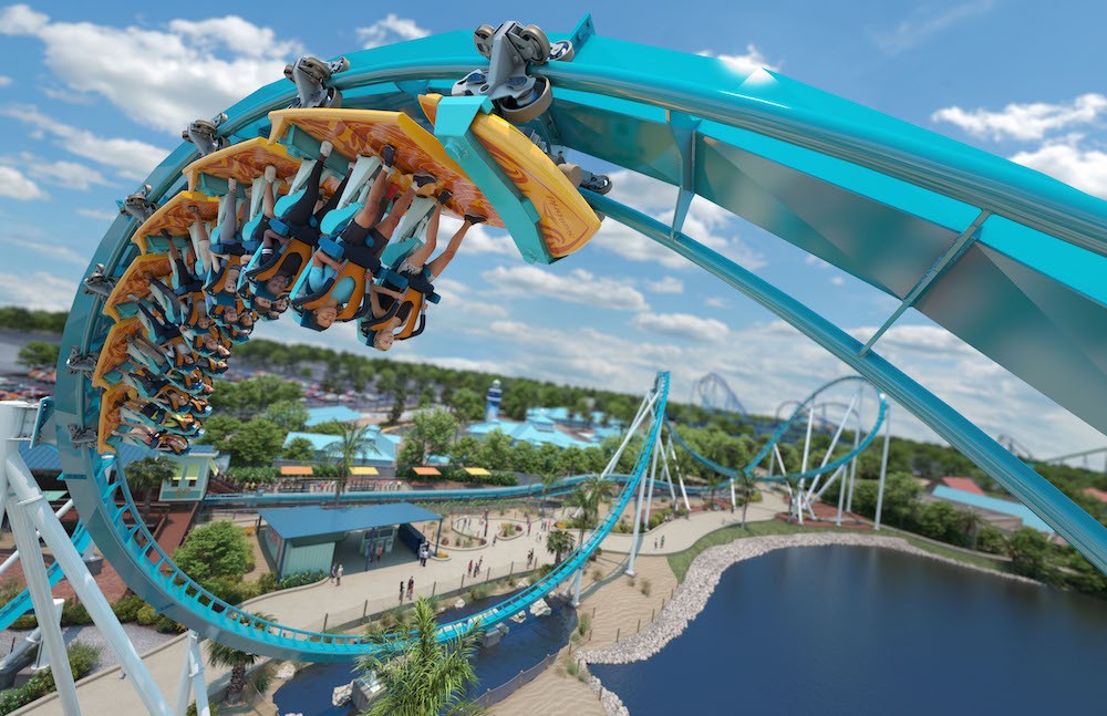 Ranking SeaWorld's Thrilling Roller Coasters