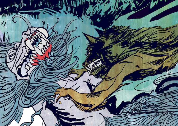 Orlando horror author Owl Goingback takes on Werewolf by Night for Marvel  Comics, Orlando