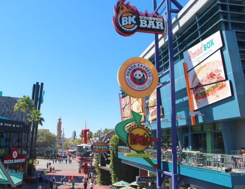 What You Should Eat for Every Meal at Universal CityWalk