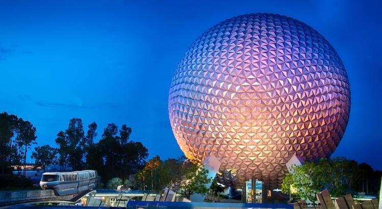 Spaceship Earth, Disney100, When You Wish Upon a Star