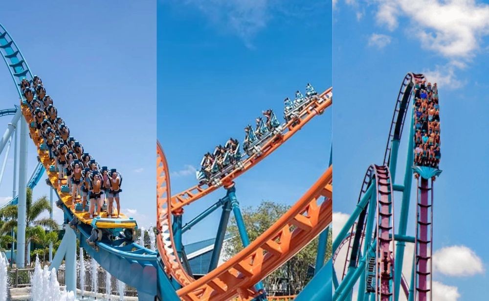 Is SeaWorld Orlando building another roller coaster for 2024?, Orlando