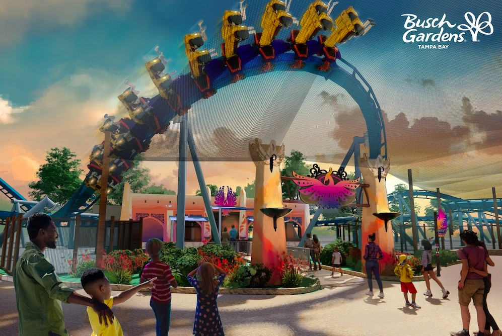 Busch Gardens Tampa To Get New