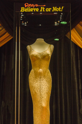 Kim Kardashian wears Marilyn Monroe's JFK dress at Met Gala