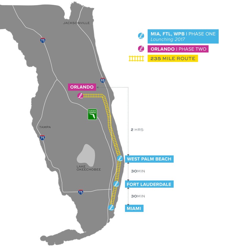Brightline train gets final federal approval to connect Orlando to Miami | Orlando Area News | Orlando | Orlando Weekly