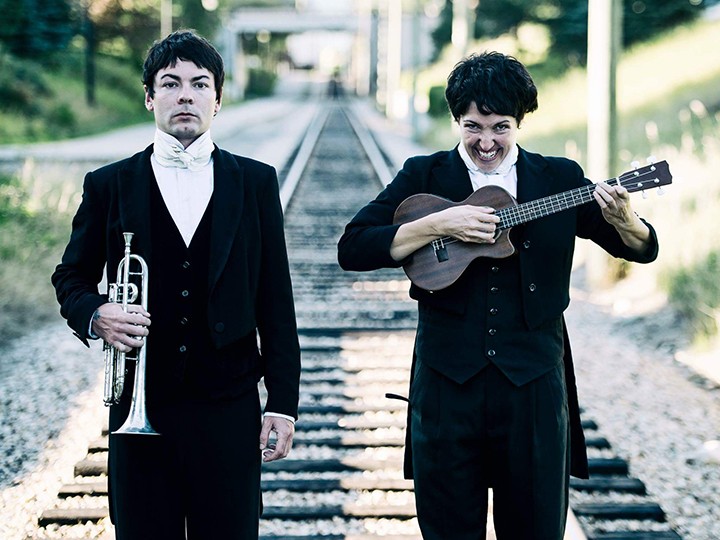The Coldharts Bring Fringe Favorite Edgar Allan To The Timucua Stage For One Night Only Arts