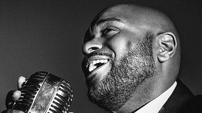 'American Idol' winner Ruben Studdard will sing Luther Vandross hits in Orlando this spring