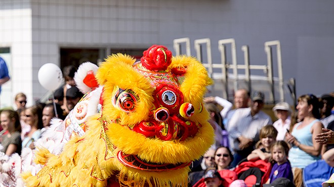 Dragon Parade returns to the streets of Mills 50 for Lunar New Year