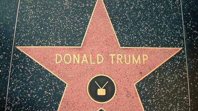 Florida House candidate wants to bring Trump's Hollywood star to Pensacola