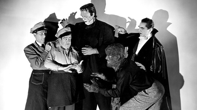 Popcorn Flicks in the Park: Abbott & Costello Meet Frankenstein