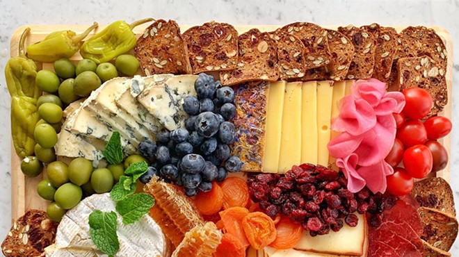 Craft a showstopping charcuterie board at Edible Education Experience's Culinary Curiosities class