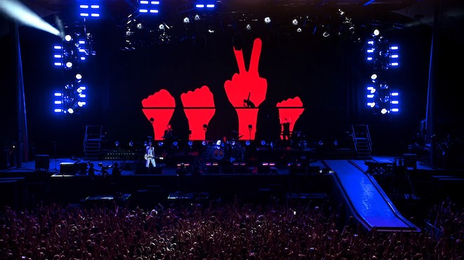 Depeche Mode's 'Spirits in the Forest' documents their world tour at Maitland's Enzian