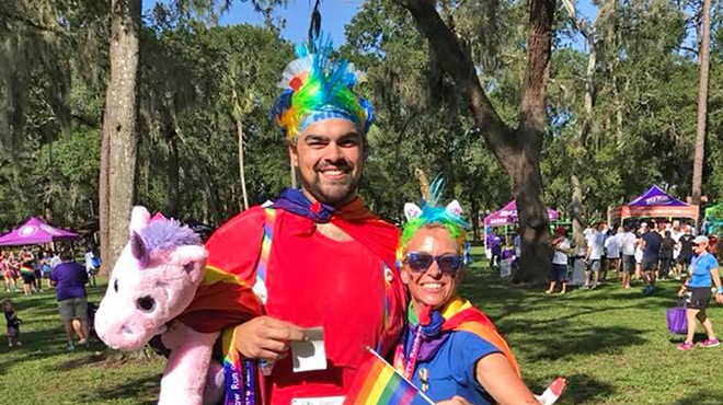 OnePulse Foundation unveils medal design for fourth annual Orlando Rainbow Run