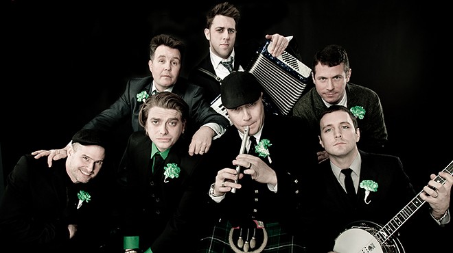 Dropkick Murphys with the Interrupters and Blood Or Whiskey at the