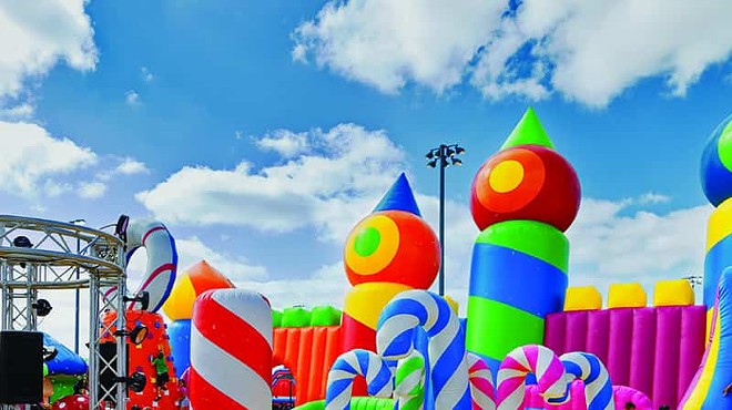 The world's largest touring inflatable event, Big Bounce America, will be stopping by Central Florida on Feb. 25, 26 and 27.