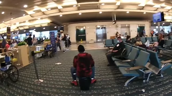 Viral TikTok shows lone rat scaring the daylights out of everyone at Orlando International Airport | Orlando Area News | Orlando