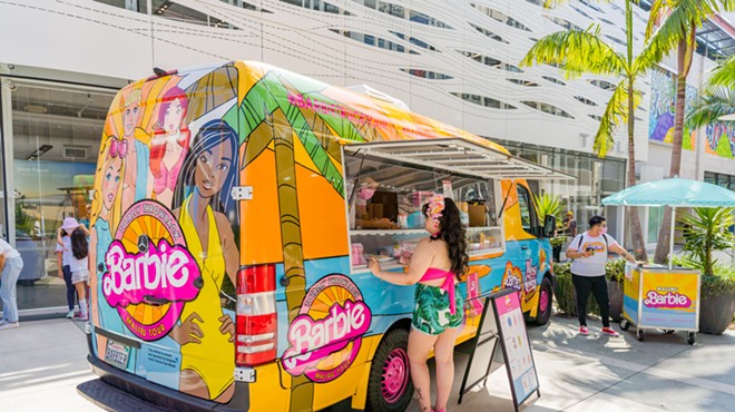The 2022 Barbie Malibu Truck Tour is stopping at Orlando's Florida Mall on Saturday to celebrate the iconic California girl's 50th anniversary.