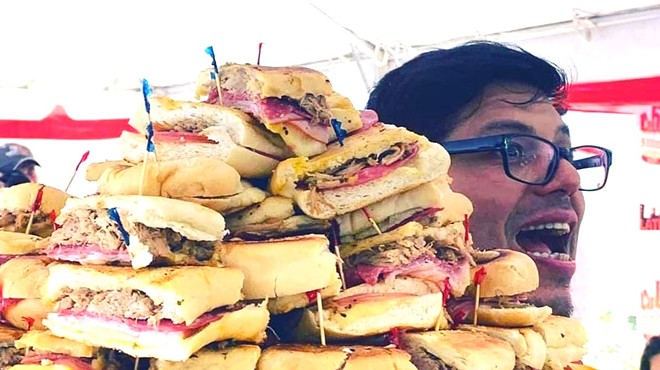 The Ford Cuban Sandwich Festival returns to Kissimmee this weekend