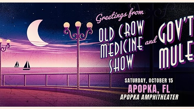 Old Crow Medicine Show, Gov't Mule