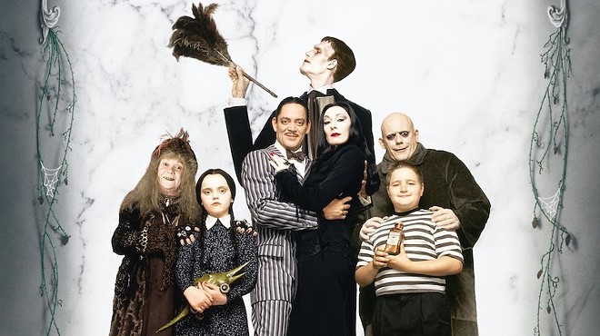 Popcorn Flicks: "The Addams Family"