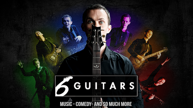 Chase Padgett: "6 Guitars"