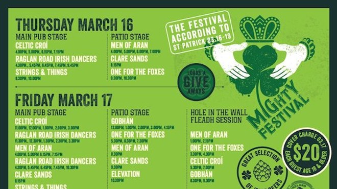 15 St. Patrick’s Day pub crawls, family-friendly festivals and more happening in Orlando this week | Things to Do | Orlando