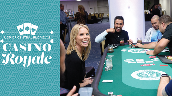 UCP's Annual Casino Royale Celebrity Poker Tournament