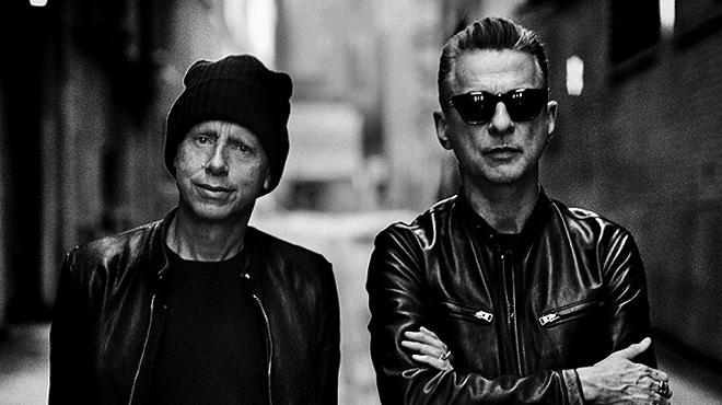 Depeche Mode play Orlando in October