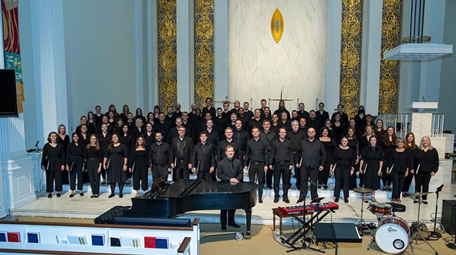 For the spring season at Steinmetz Hall, Orlando Sings is poised to perform Handel's "Messiah"