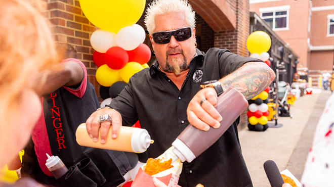Guy Fieri is coming to Orlando to debut new menus at Chicken Guy! this week
