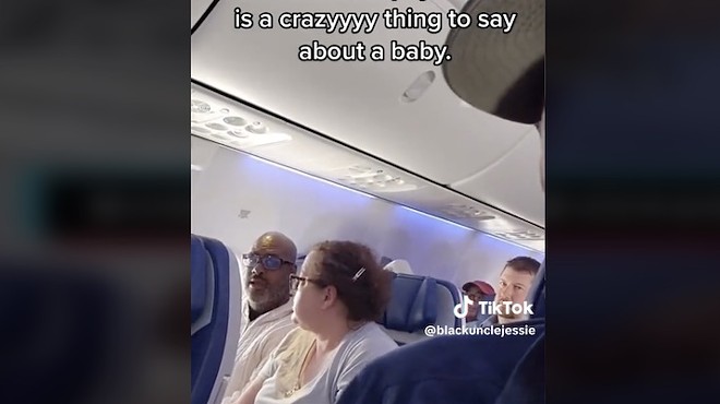 Orlando flight interrupted because man has beef with crying baby