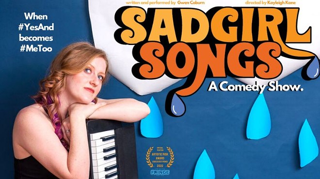"Sad Girl Songs A Comedy Show"